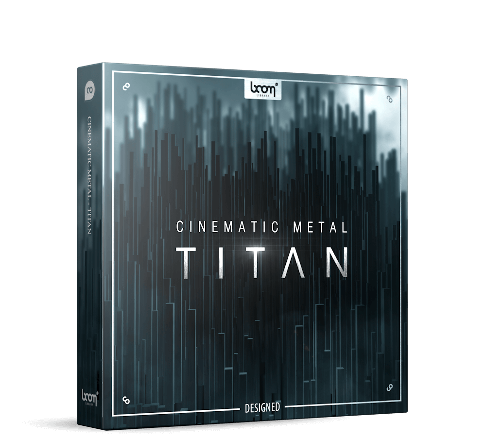 Boom Cinematic Metal Titan DESIGNED