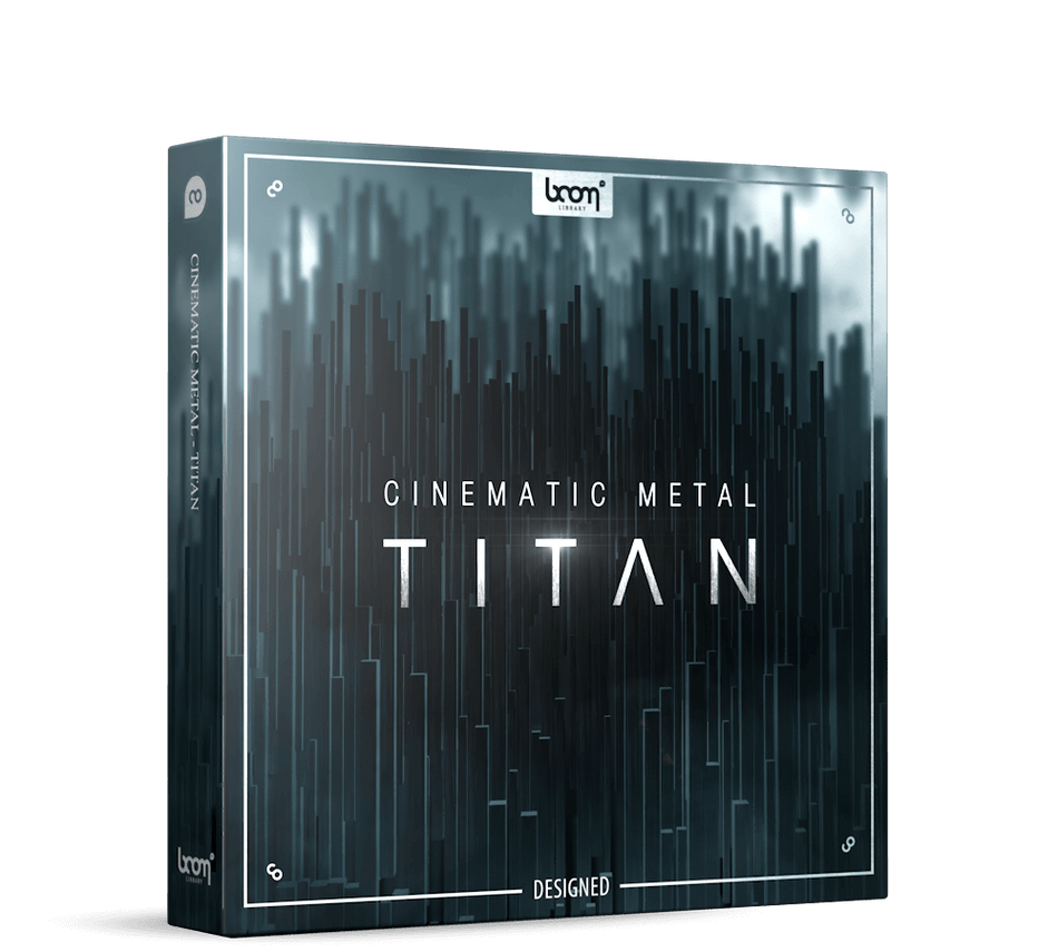 Boom Cinematic Metal Titan DESIGNED