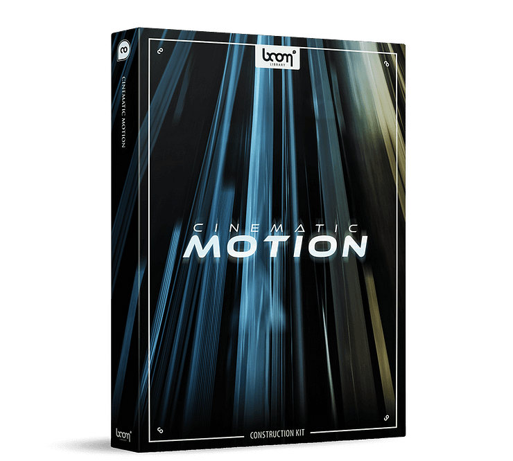 Boom Cinematic Motion BUNDLE