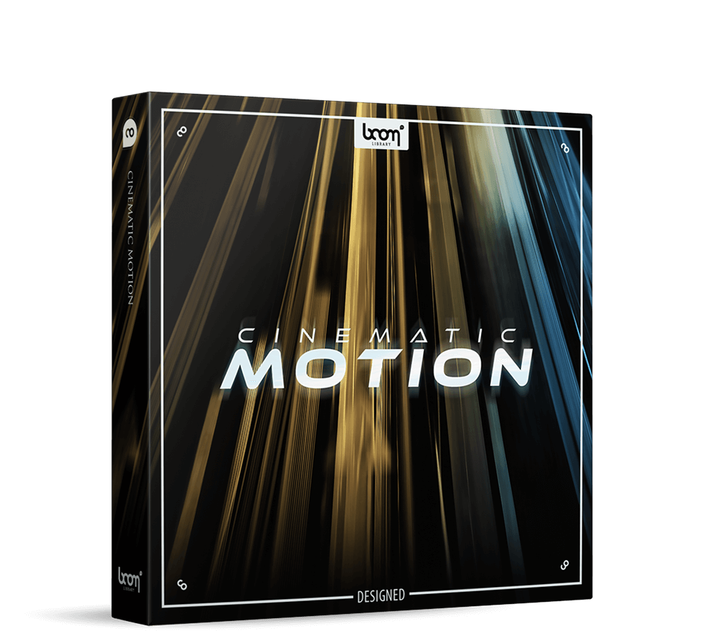 Boom Cinematic Motion BUNDLE