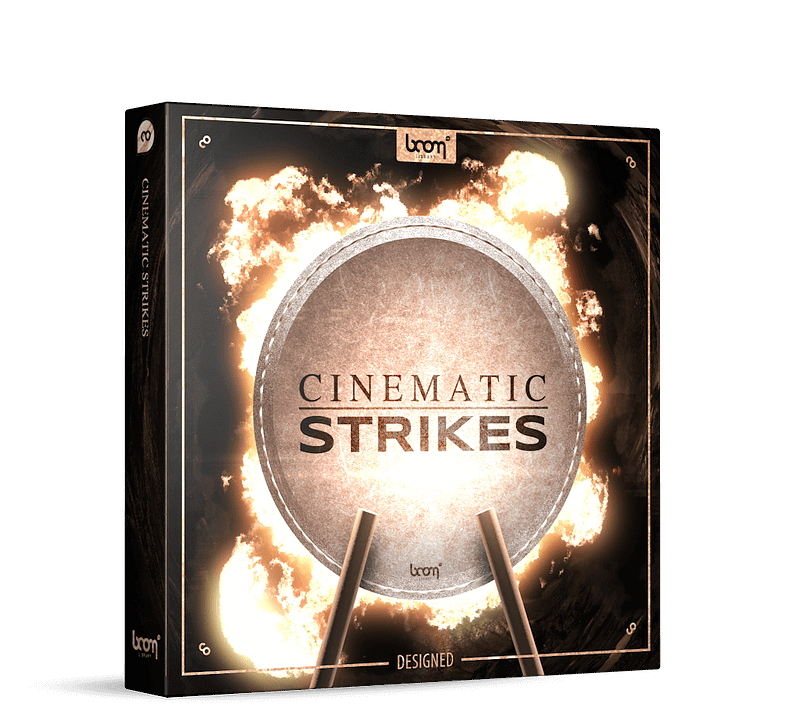 Boom Cinematic Strikes DESIGNED