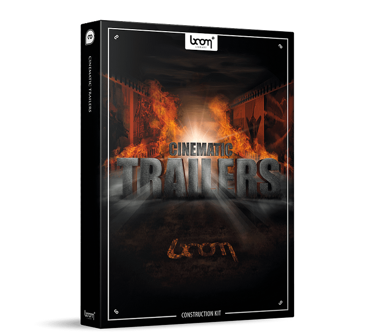 Boom Cinematic Trailers 1 BUNDLE