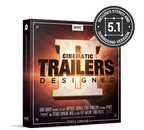 Boom Cinematic Trailers Designed 2 SURROUND