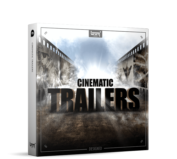 Boom Cinematic Trailers 1 DESIGNED