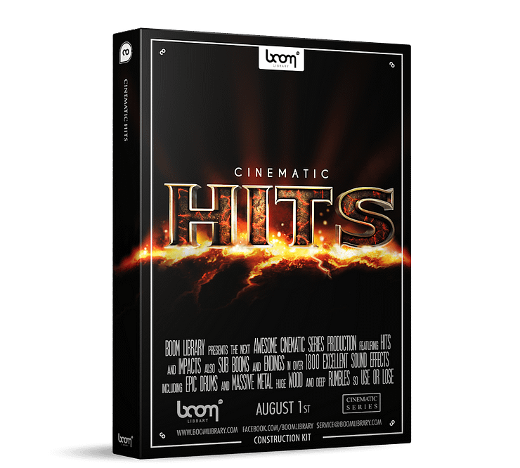 Boom Cinematic Hits BUNDLE