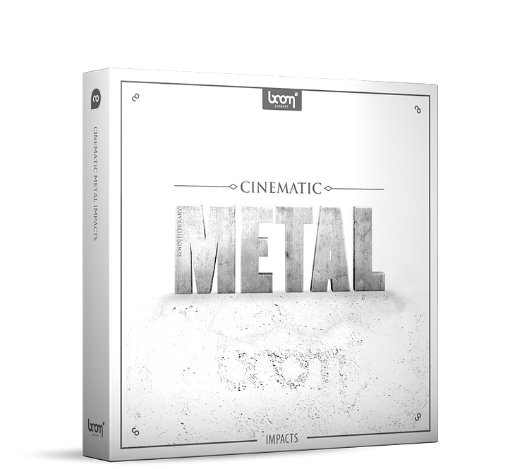 Boom Cinematic Metal 1 BUNDLE