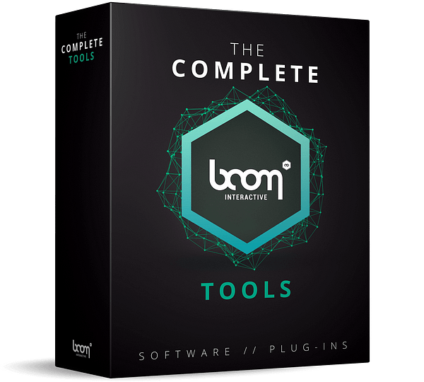 Boom The Complete BOOM Tools