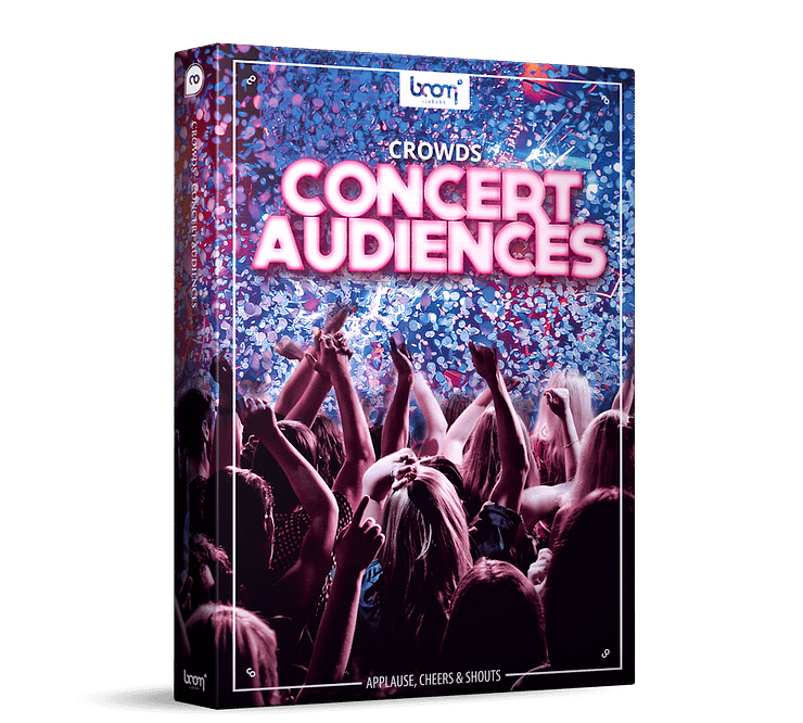 Boom Crowds Concert Audiences