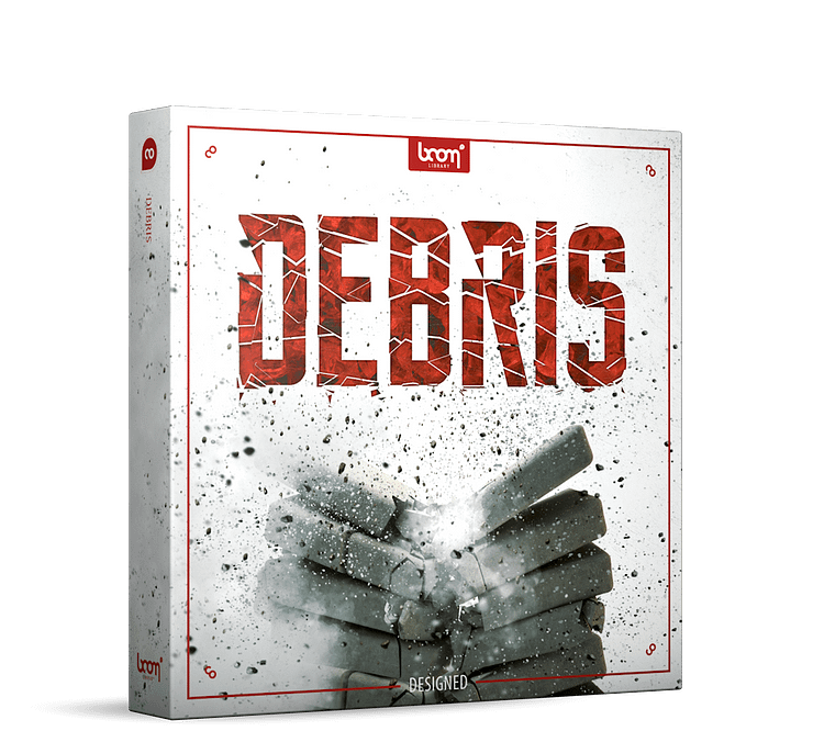 Boom Debris DESIGNED