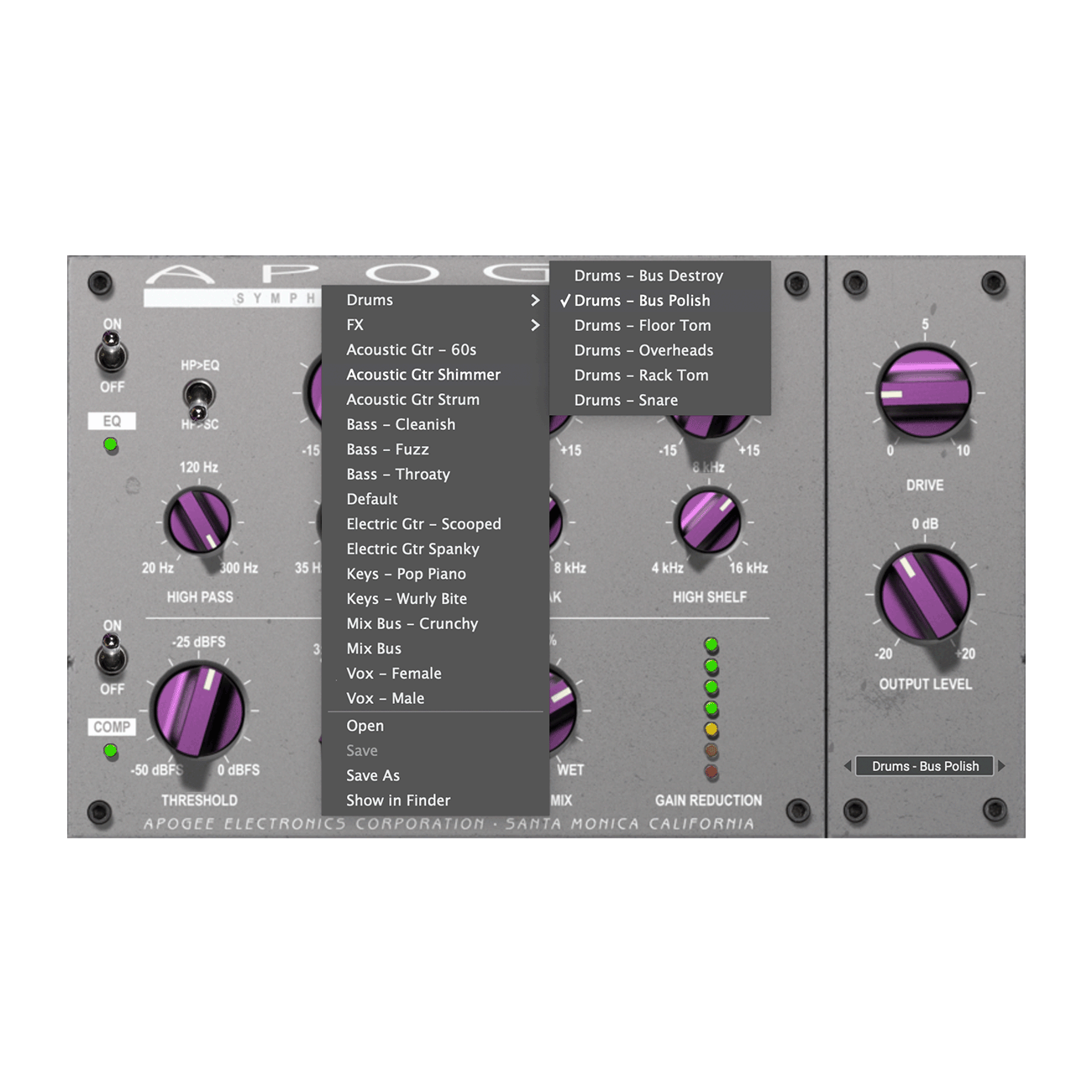 Symphony ECS Channel Strip