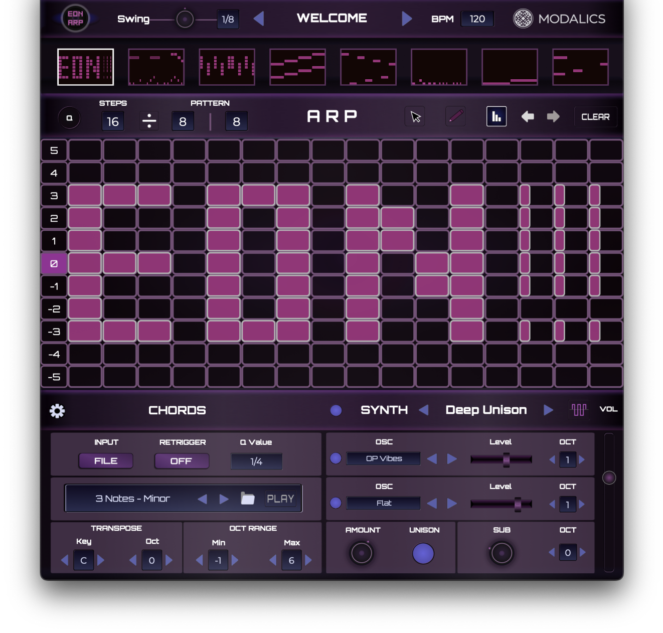 Modalics EON-Arp
