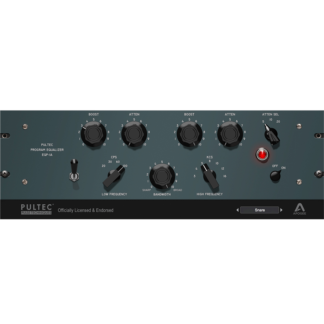 Apogee Pultec EQP-1A