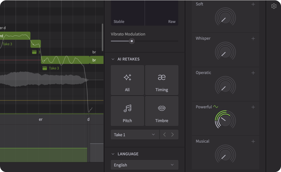 Dreamtonics Synthesizer V Pro Eng Bdl 3 Voices