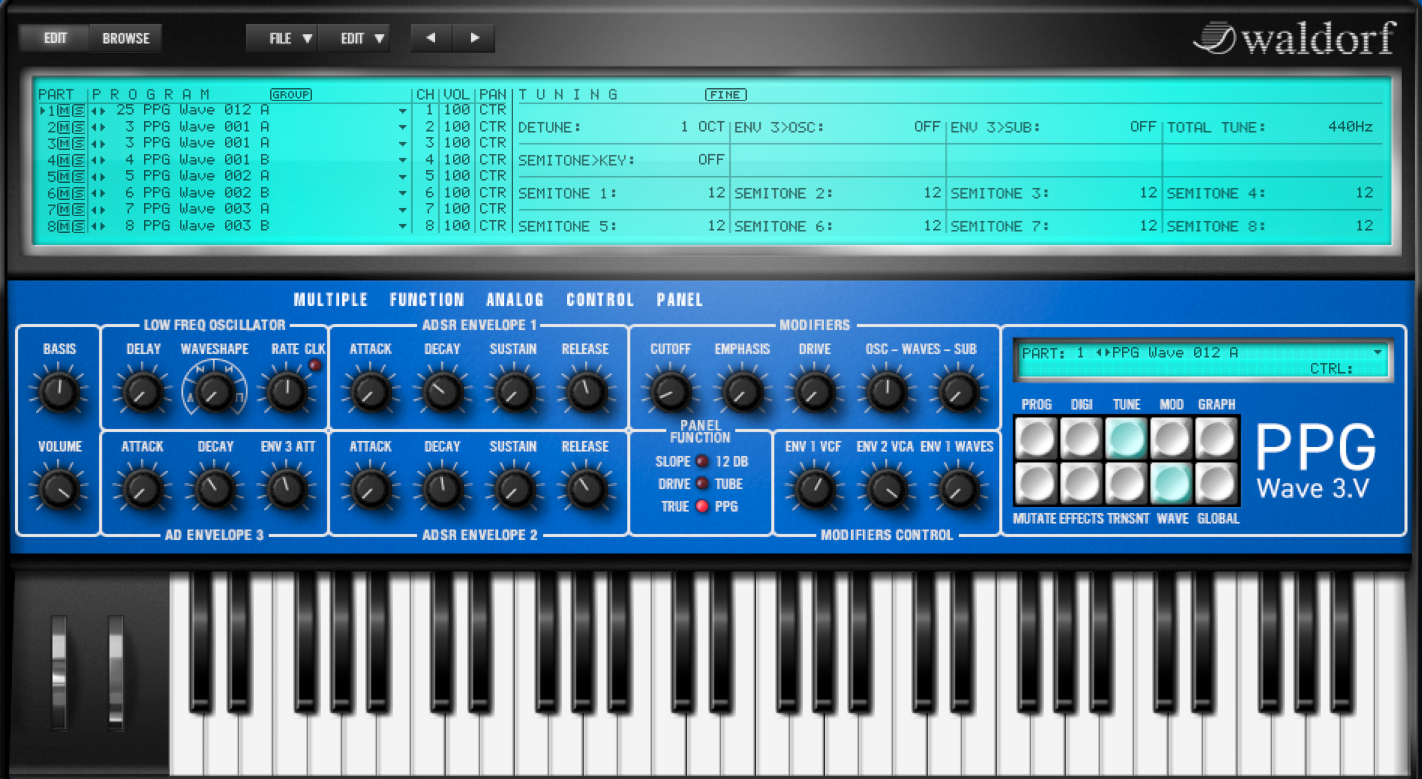 PPG Wave 3.V - Update 2.0