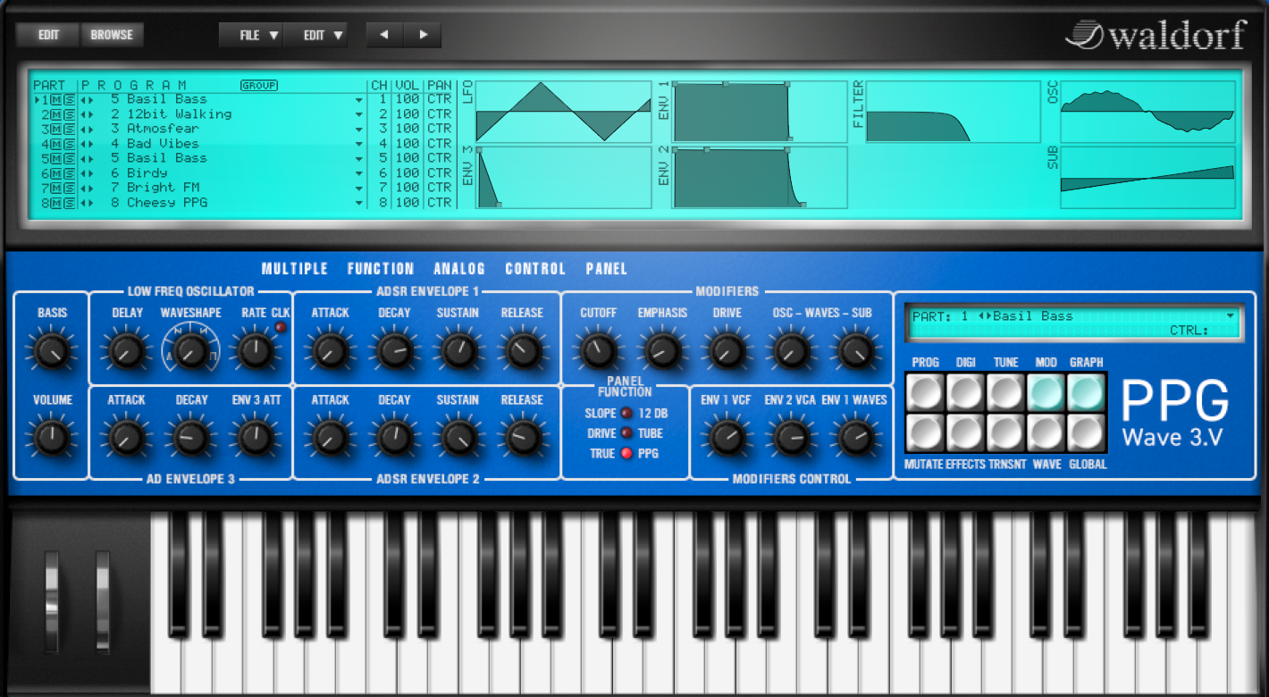 PPG Wave 3.V - Version 2.0