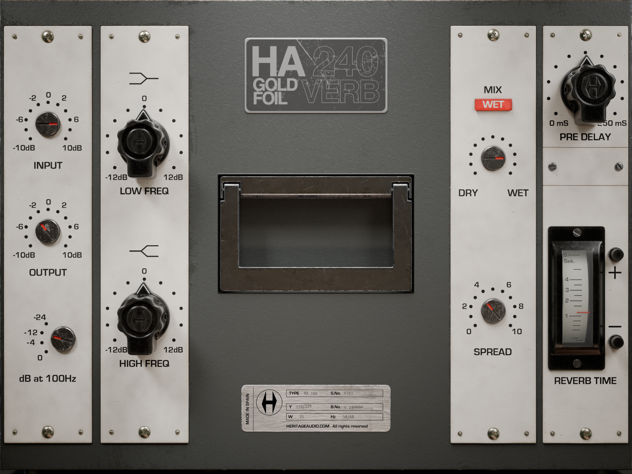 HERITAGE AUDIO STUDIO LEGENDS COLLECTION