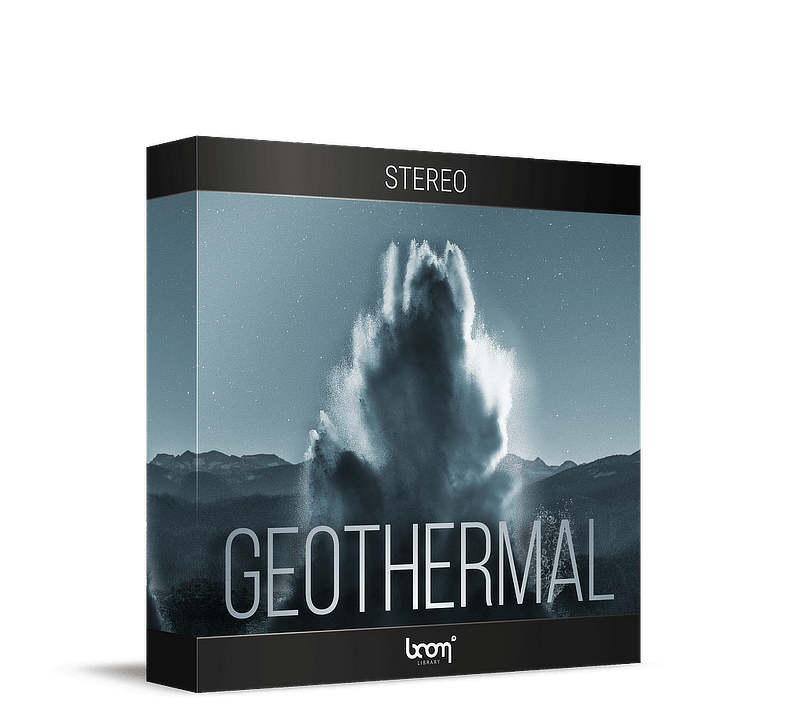 Boom Geothermal STEREO