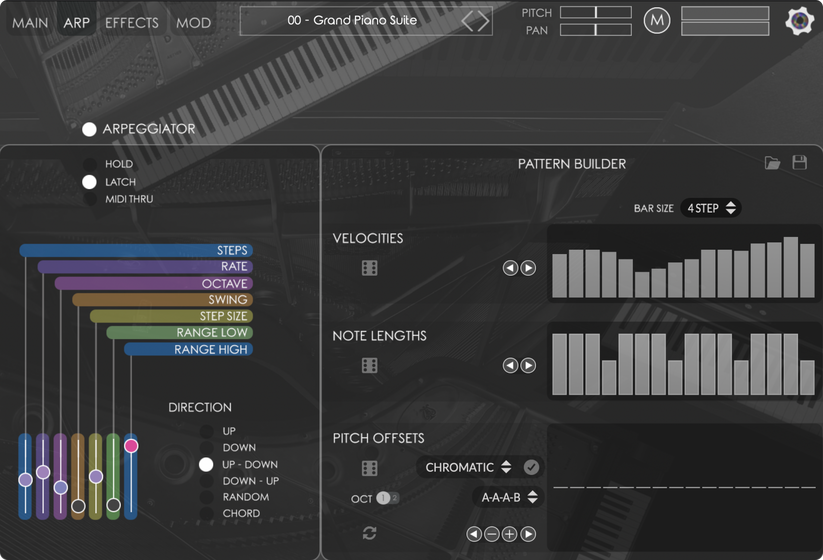 Nightfox Audio Grand Piano Suite
