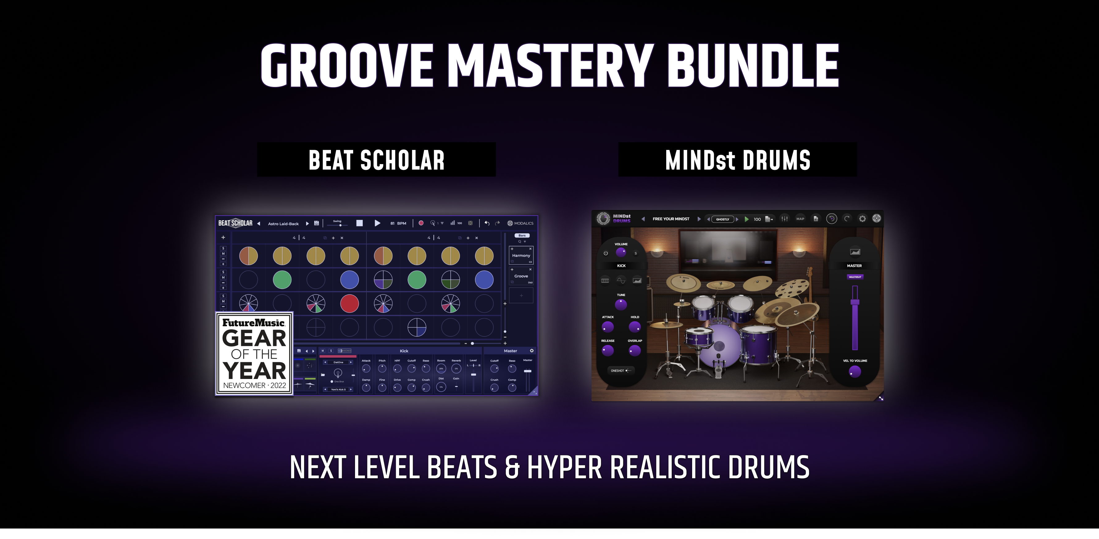 Modalics Groove Mastery Bundle