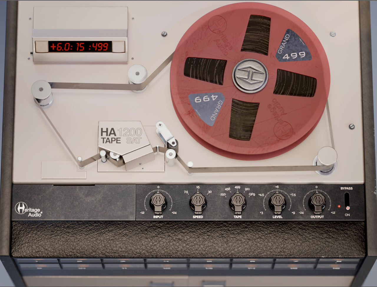 HA1200 TapeSat