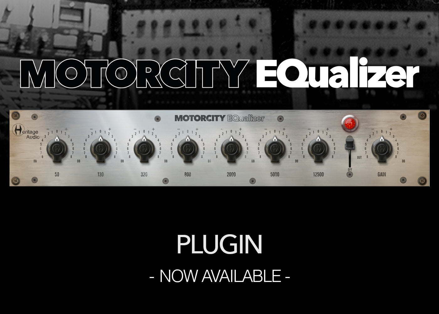 MOTORCITY EQualizer