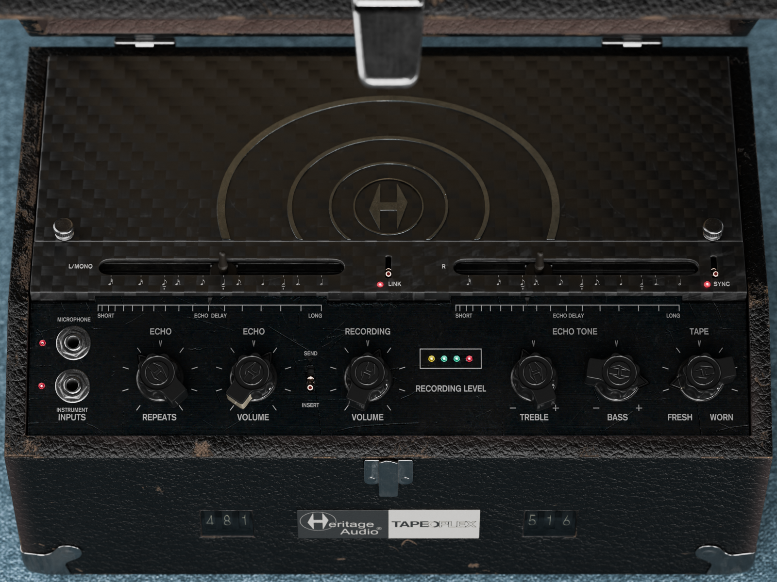 HERITAGE AUDIO STUDIO LEGENDS COLLECTION