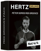 Hertz Midi Grooves by Peter Somos