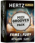 Hertz Fame & Fury MIDI Grooves