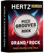 Hertz Grand Rock MIDI Grooves