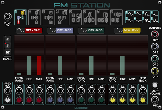Cherry Audio Year Two Col