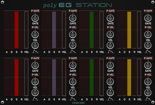 Cherry Audio Year Two Col