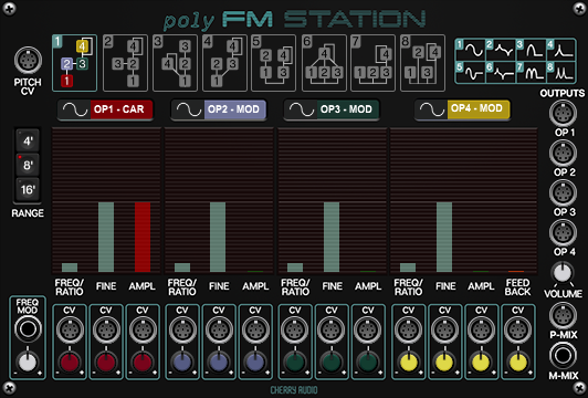 Cherry Audio Year Two Col