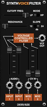 Cherry Audio Year Two Col