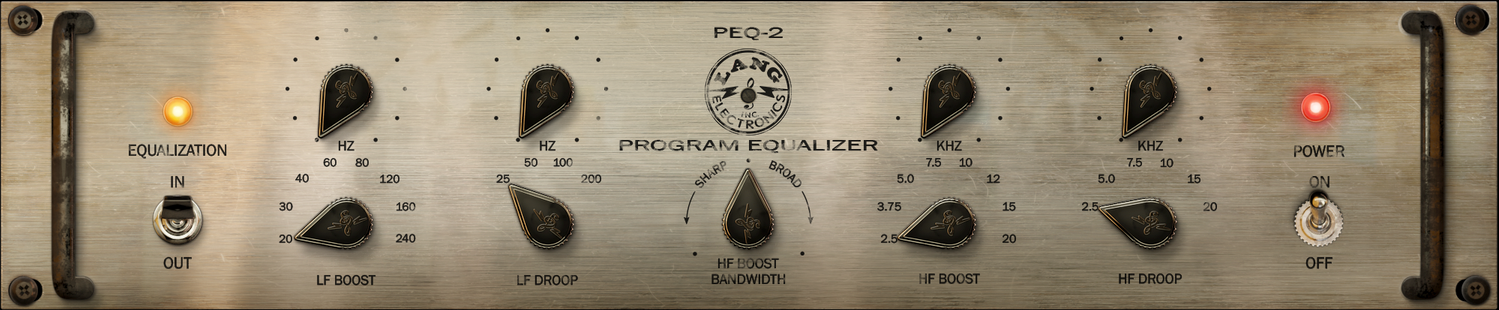 LANG PEQ-2 Program Equalizer