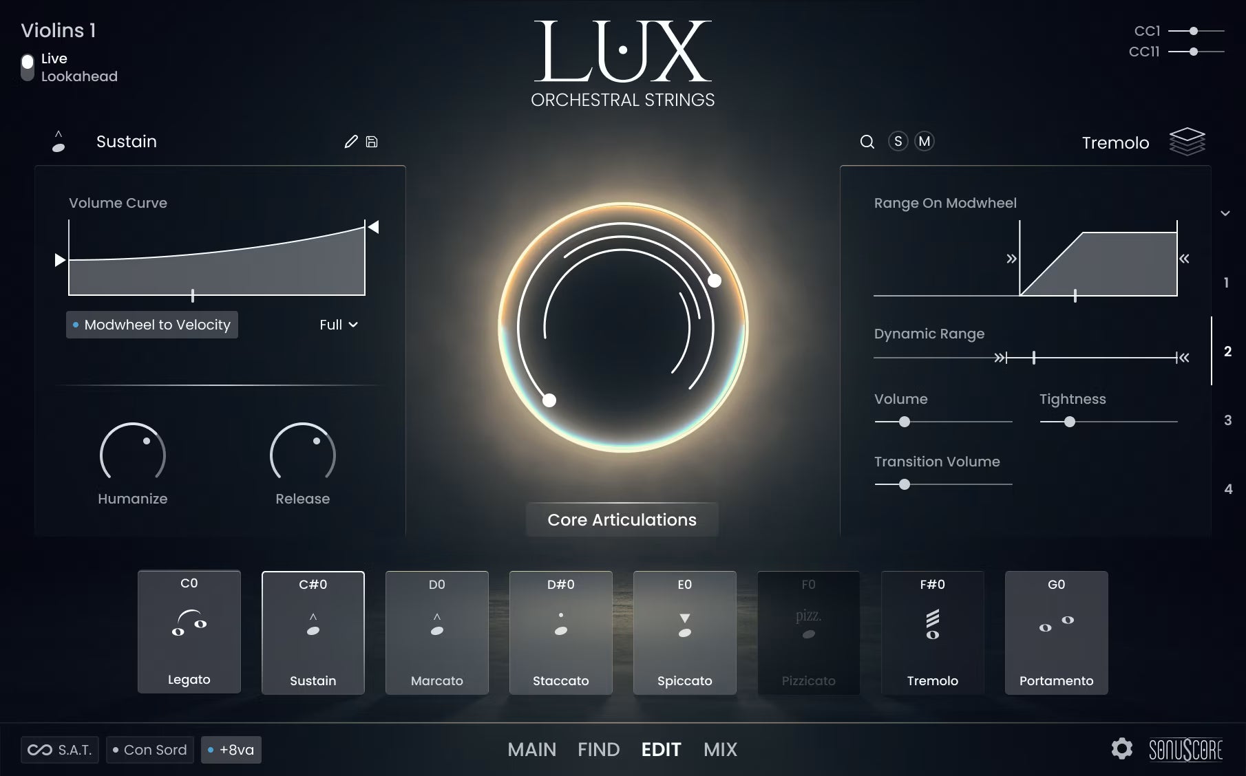 Sonuscore LUX Orchestral Strings