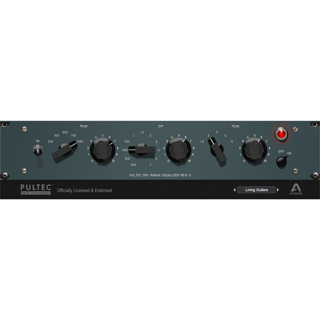 Apogee Pultec MEQ-5