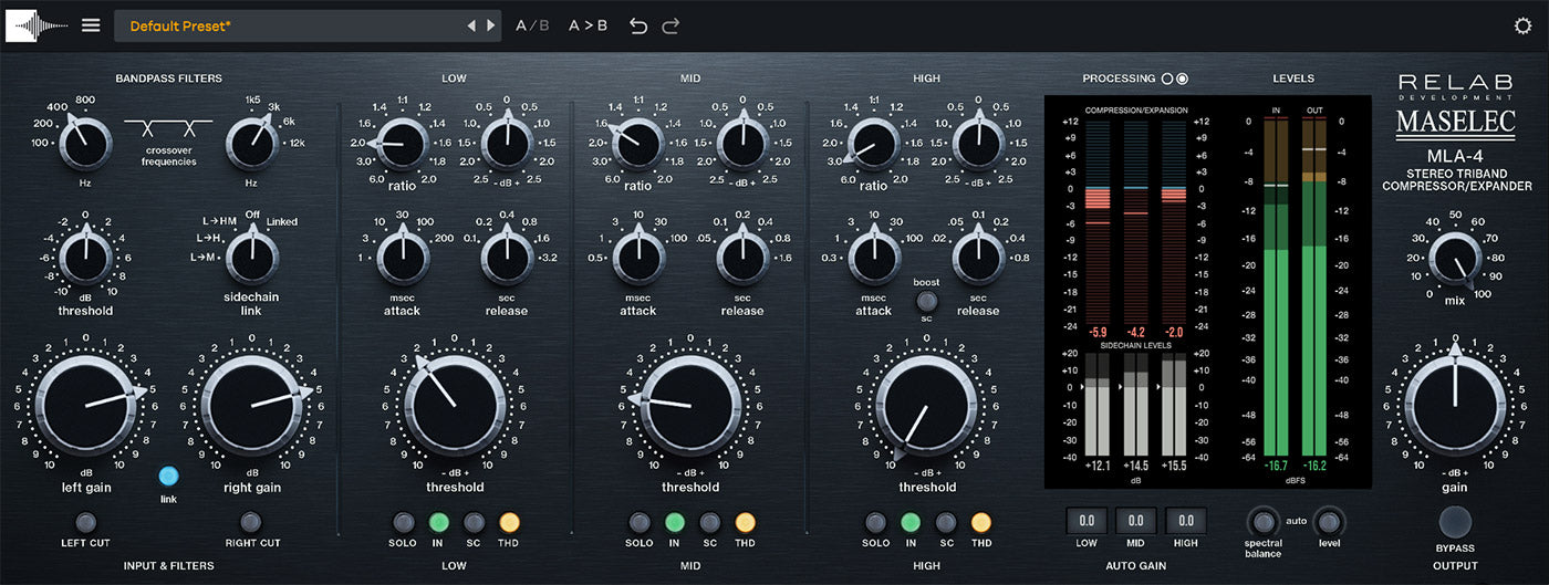 Relab Maselec MLA-4