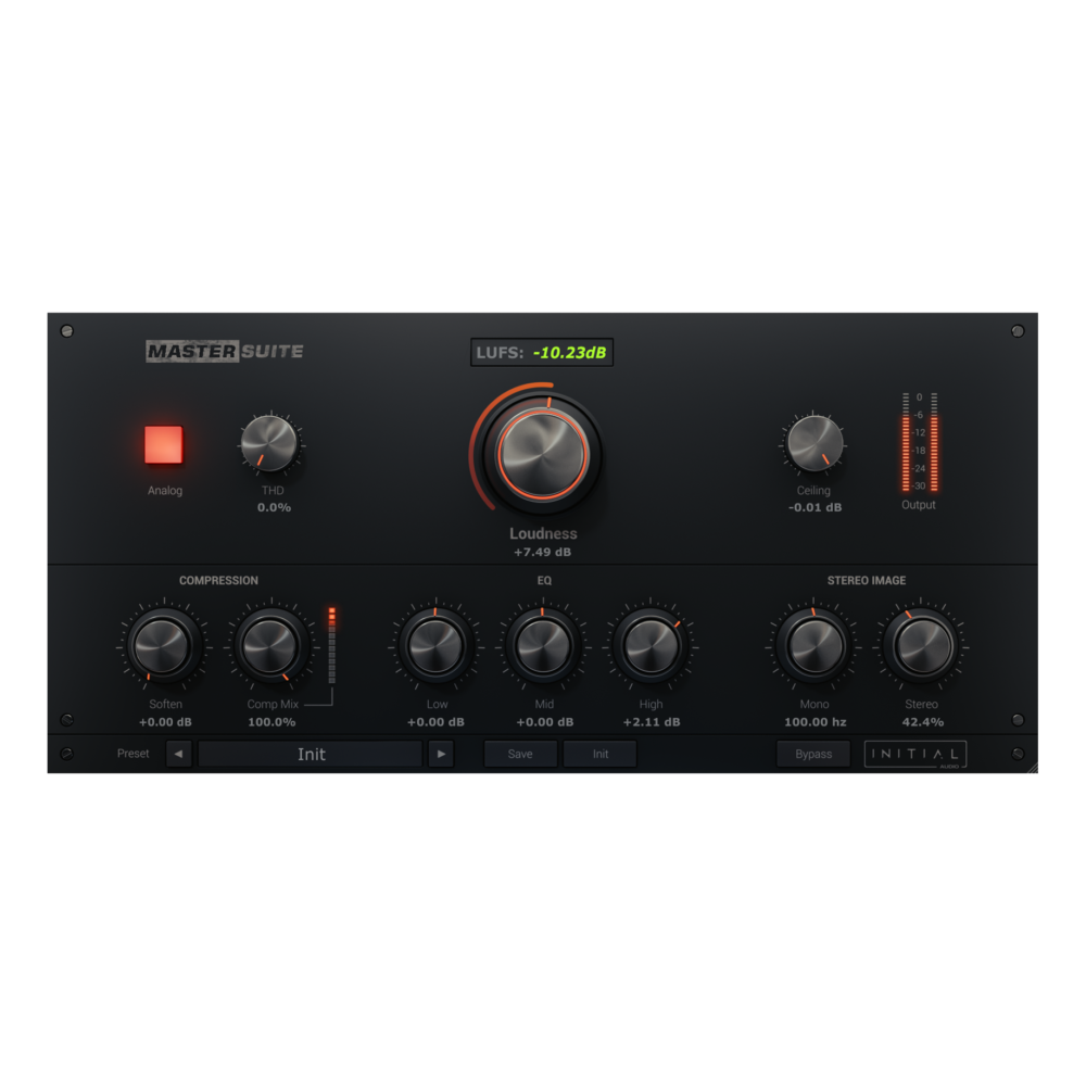 Initial Audio Master Suite