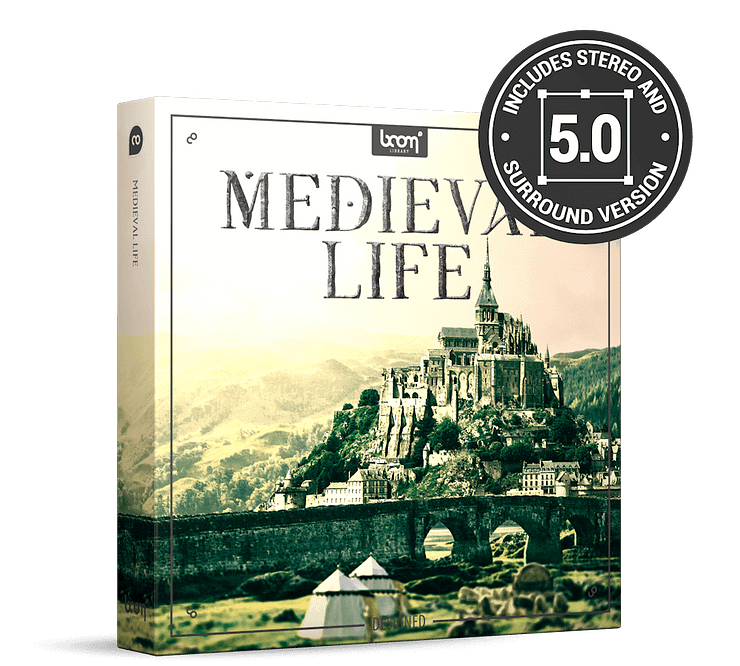 Boom Medieval Life DESIGNED