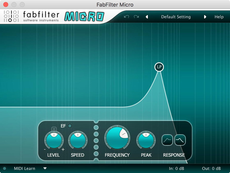 FabFilter Micro