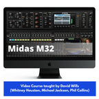 Midas M32 Video Training Course