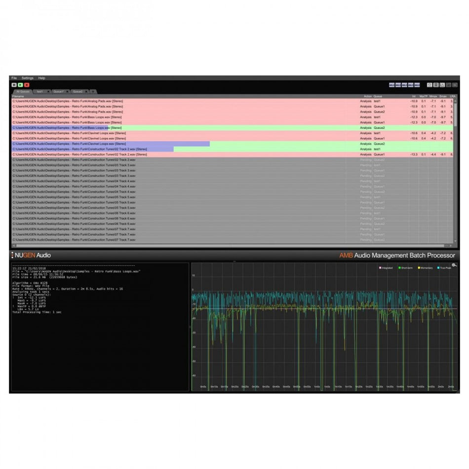 NUGEN AMB Loudness Module