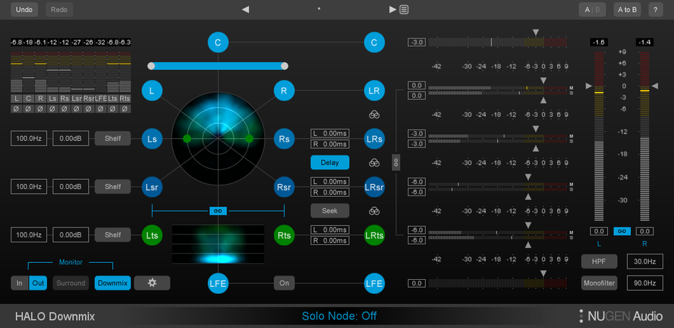 NUGEN Halo Downmix w 3D extension