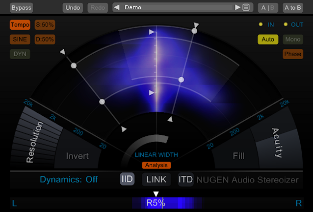 NUGEN Stereoizer Elements > Stereoizer UPG