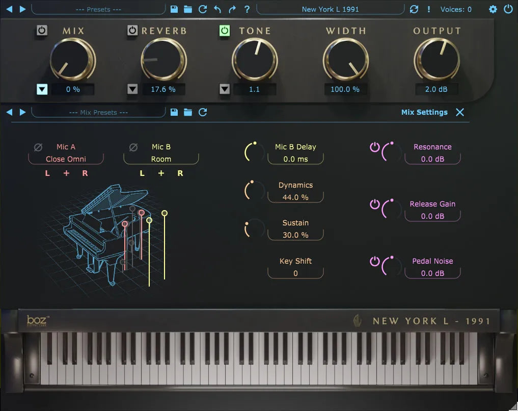 Boz All Pro Pianos Bundle