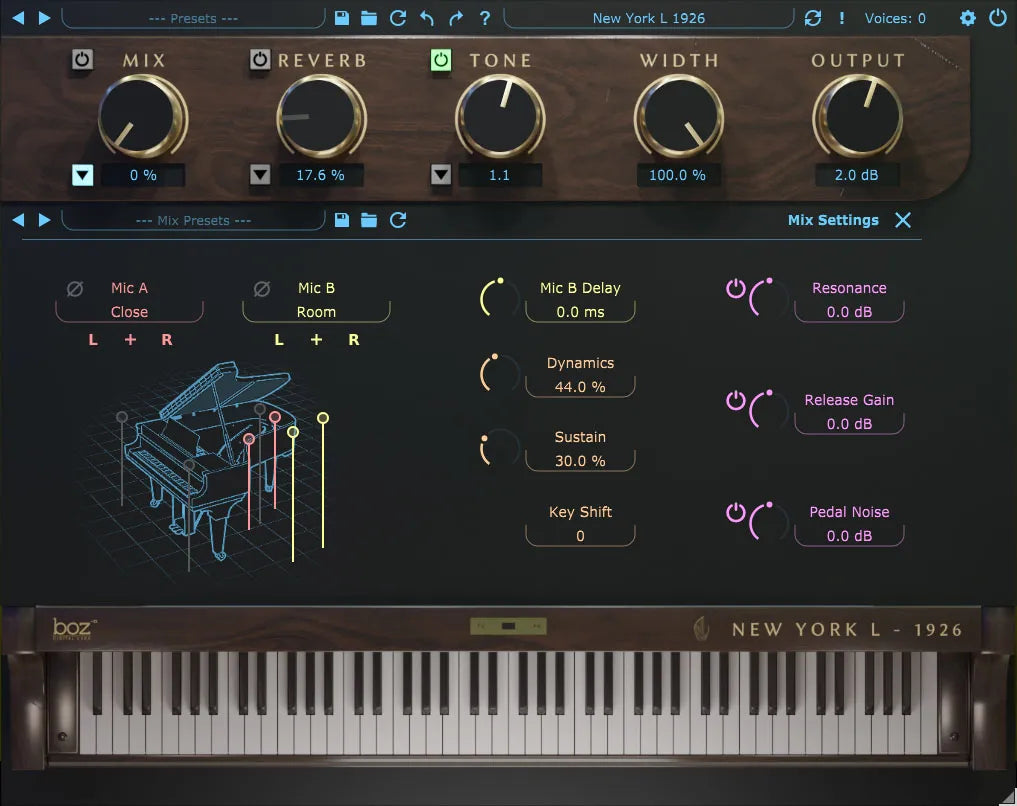 Boz All Pro Pianos Bundle