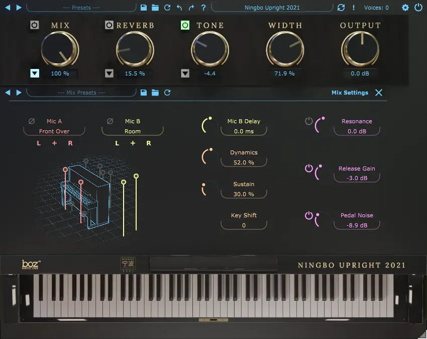 Boz Upright Bundle