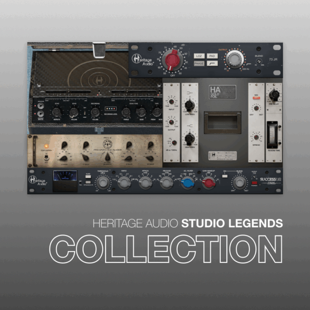 HERITAGE AUDIO STUDIO LEGENDS COLLECTION