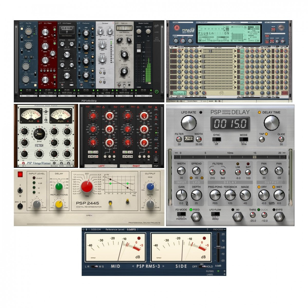 PSP Signature Bundle