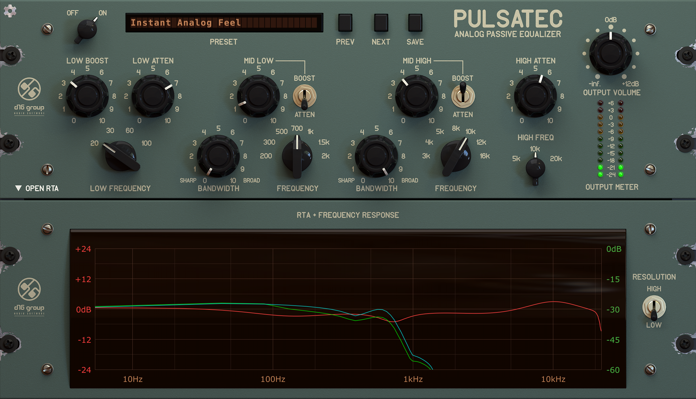 D16 Pulsatec